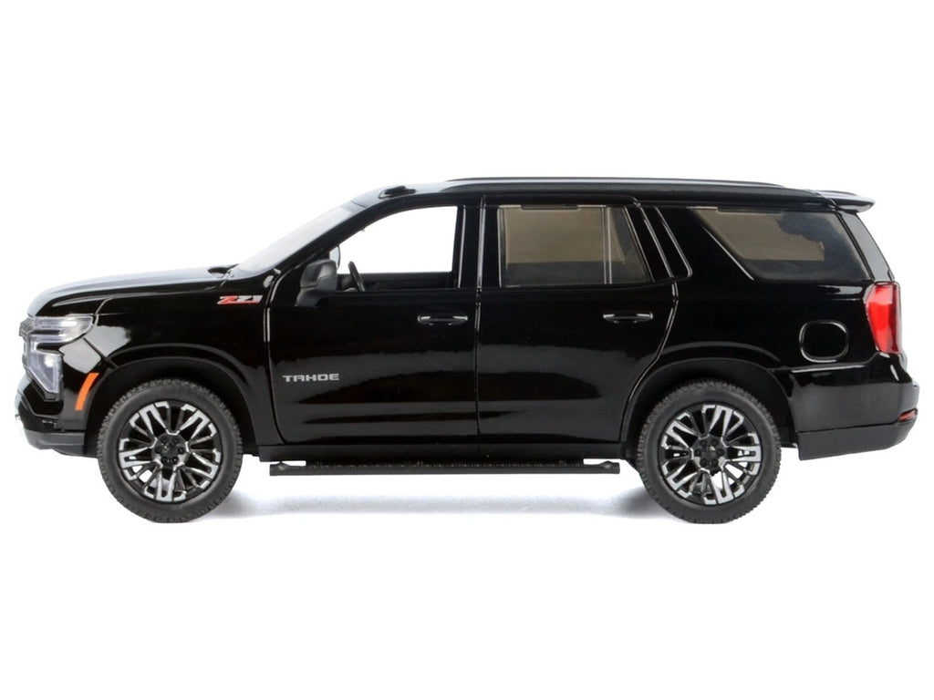 2025 Chevrolet Tahoe Z71 Black "Timeless Legends" Series 1/24 Diecast Model Car by Motormax-0