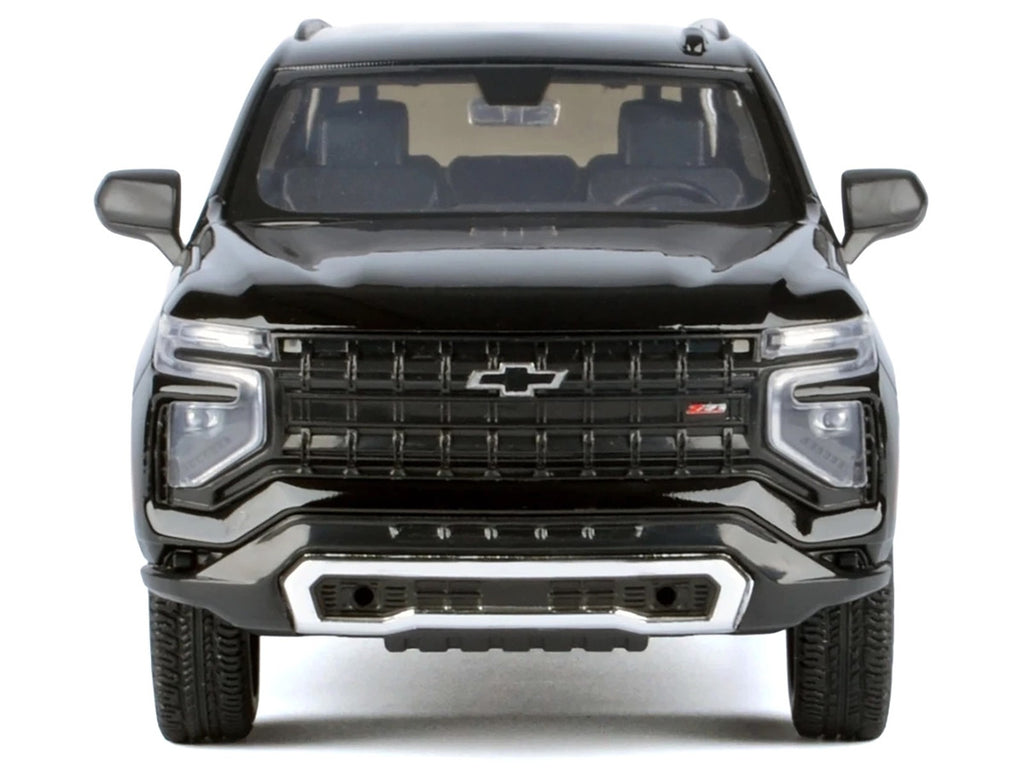 2025 Chevrolet Tahoe Z71 Black "Timeless Legends" Series 1/24 Diecast Model Car by Motormax-2