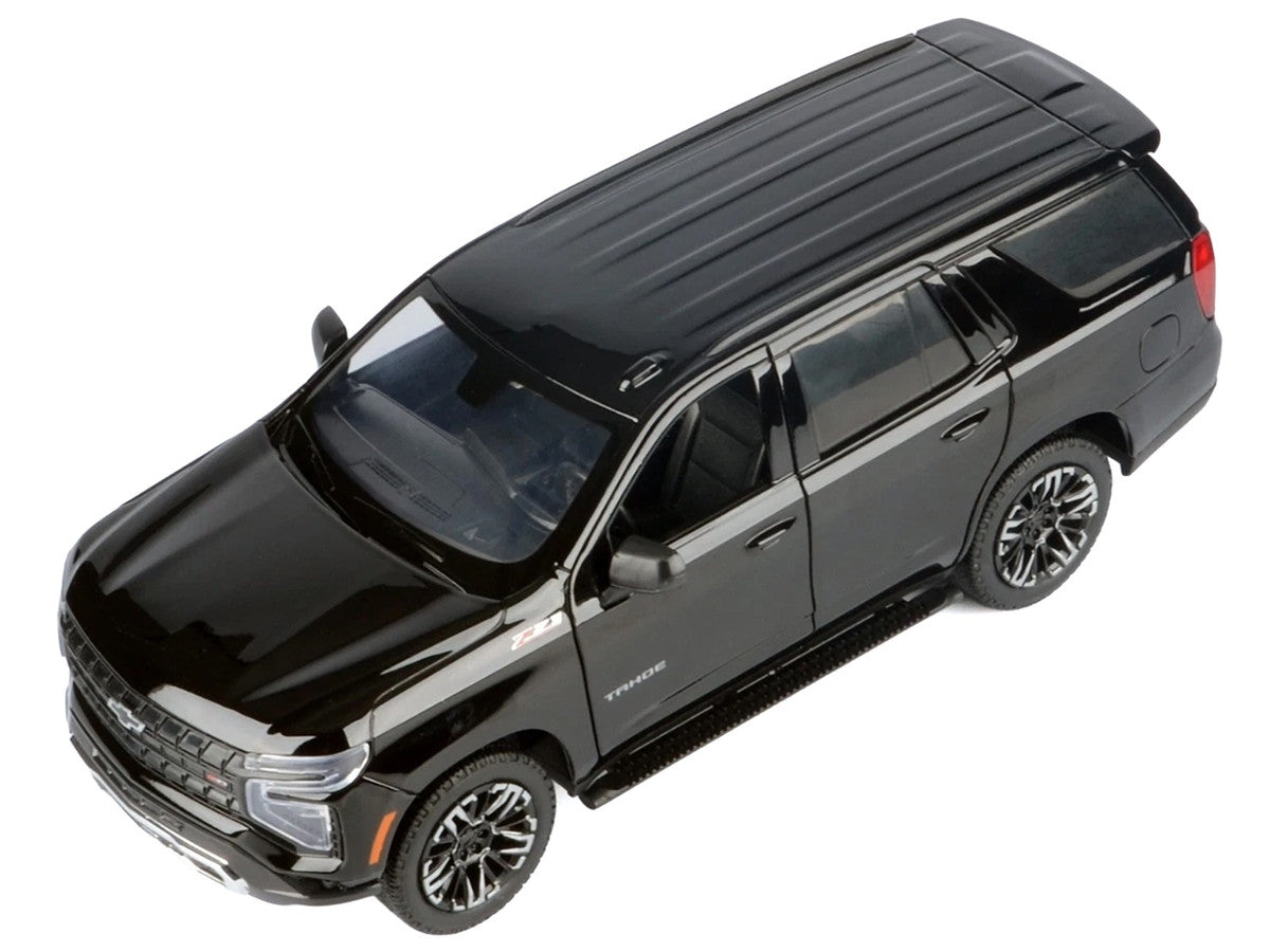 2025 Chevrolet Tahoe Z71 Black "Timeless Legends" Series 1/24 Diecast Model Car by Motormax-3