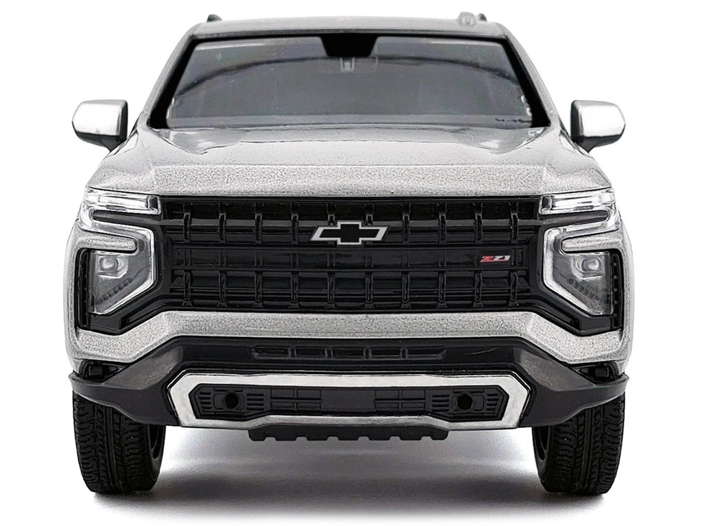 2025 Chevrolet Tahoe Z71 Gray Metallic "Timeless Legends" Series 1/24 Diecast Model Car by Motormax-2