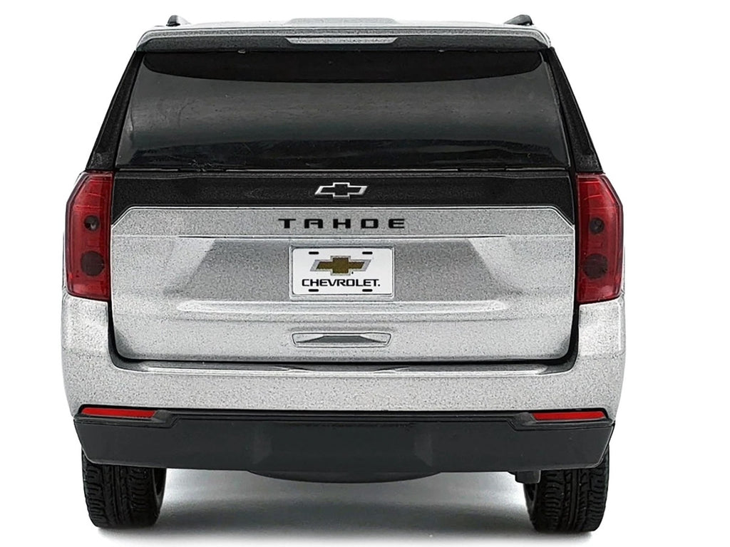 2025 Chevrolet Tahoe Z71 Gray Metallic "Timeless Legends" Series 1/24 Diecast Model Car by Motormax-1
