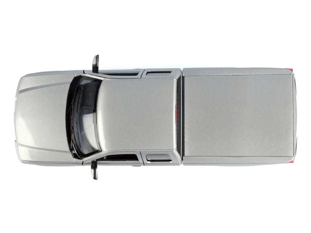 2006 Chevrolet Silverado SS Pickup Truck Silver Metallic "Timeless Legends" Series 1/25 Diecast Model Car by Motormax-4