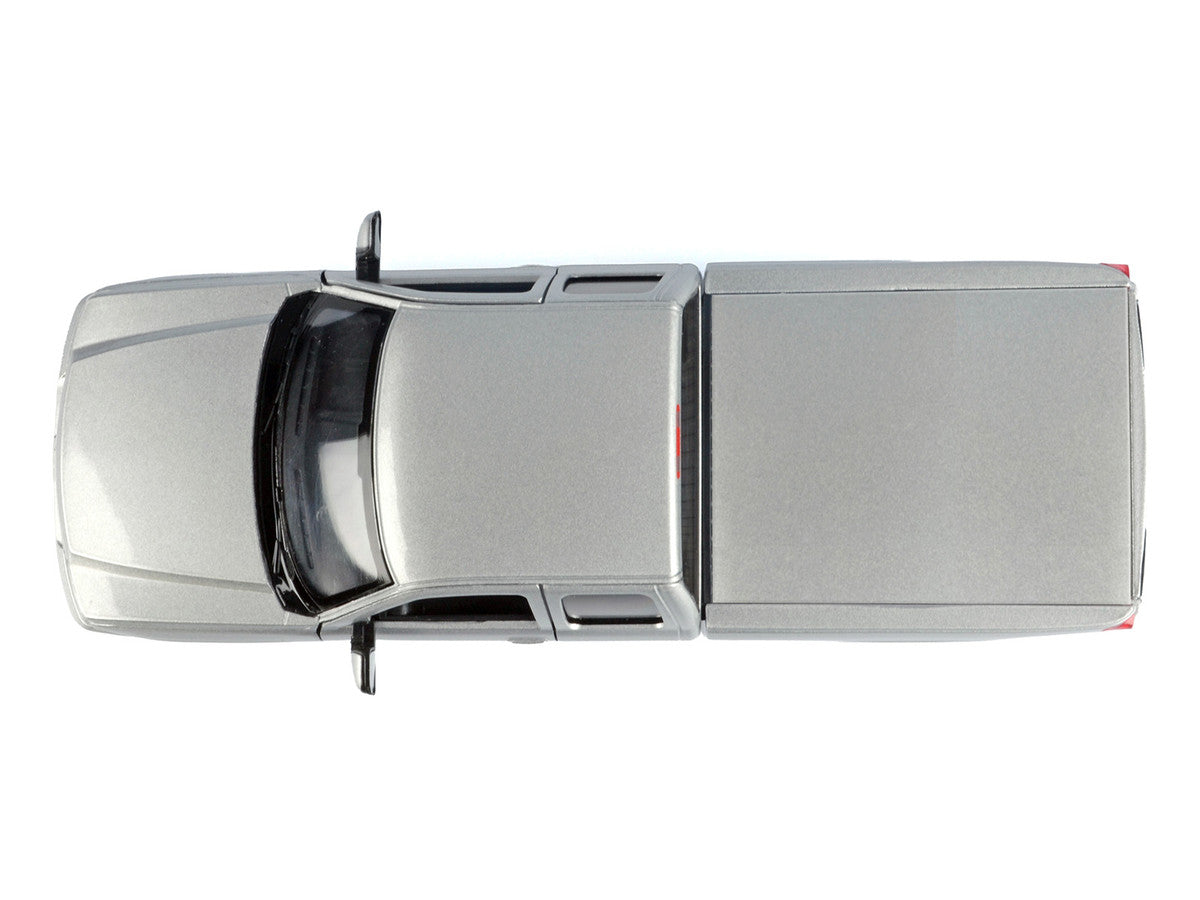 2006 Chevrolet Silverado SS Pickup Truck Silver Metallic "Timeless Legends" Series 1/25 Diecast Model Car by Motormax-4