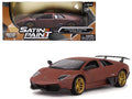 Lamborghini Murcielago LP 670-4 SV Matte Brown 1/24 Diecast Model Car by Motormax-0