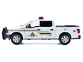 2019 Ford F-150 Lariat Crew Cab Pickup Truck "Royal Canadian Mounted Police" White with Flashing Light Bar and Front and Rear Lights and Sounds "Law Enforcement and Public Service" Series 1/24-1/27 Diecast Model Car by Motormax-0