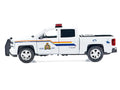 2017 Chevrolet Silverado 1500 LT Z71 Crew Cab Pickup Truck "Royal Canadian Mounted Police" White with Flashing Light Bar and Front and Rear Lights and Sounds "Law Enforcement and Public Service" Series 1/24-1/27 Diecast Model Car by Motormax-0