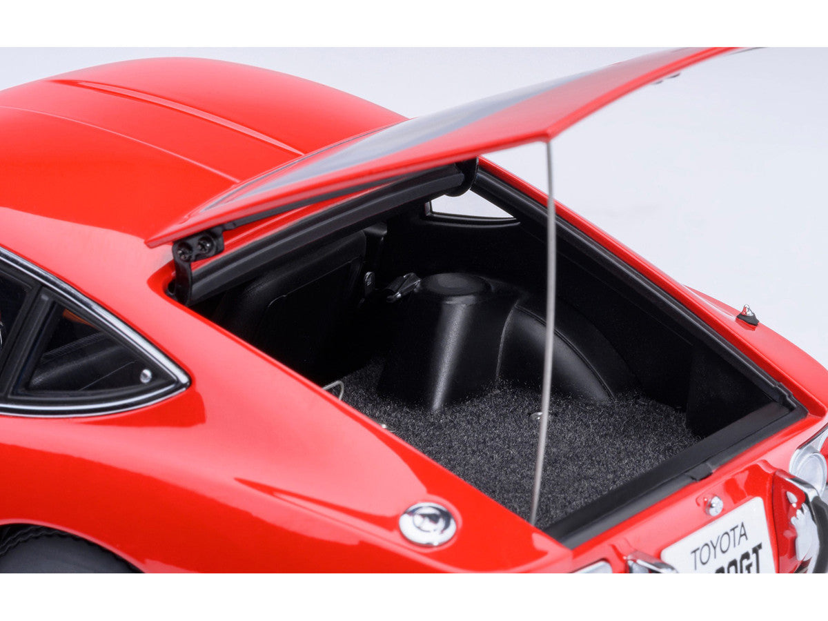 1967 Toyota 2000GT RHD (Right Hand Drive) Red 1/18 Model Car by Autoart-0