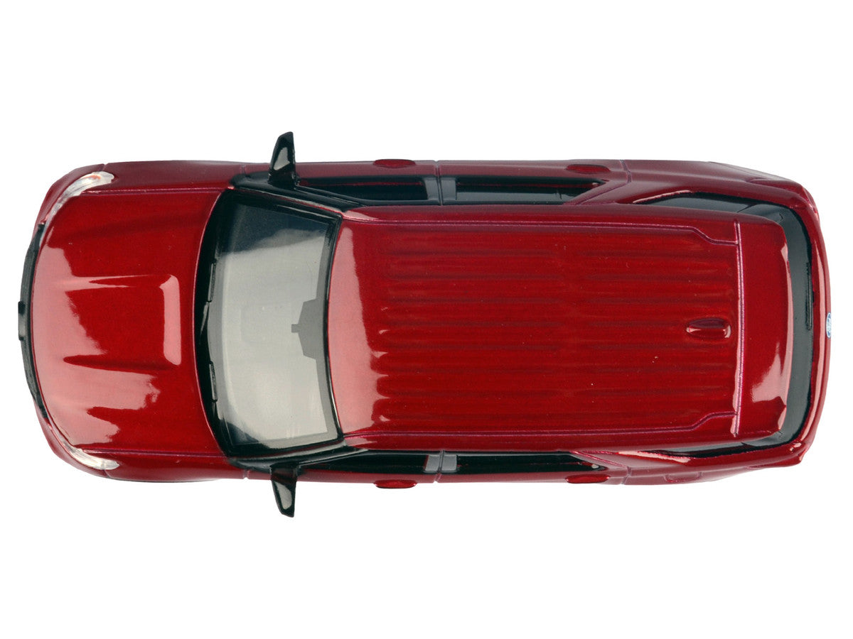 2023 Ford Explorer Red Metallic "Timeless Legends" Series 1/43 Diecast Model Car by Motormax-2
