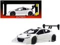 2013 Peugeot 208 T16 Pikes Peak Race Car Plain White Version 1/18 Model Car by Autoart-0
