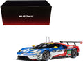 Ford GT #69 Ryan Briscoe - Richard Westbrook - Scott Dixon "Ford Chip Ganassi Team USA" 24H Le Mans (2016) 1/18 Model Car by Autoart-0