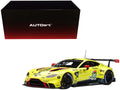 2018 Aston Martin Vantage GTE #95 Sorensen - Thiim - Turner Le Mans PRO 1/18 Model Car by Autoart-0