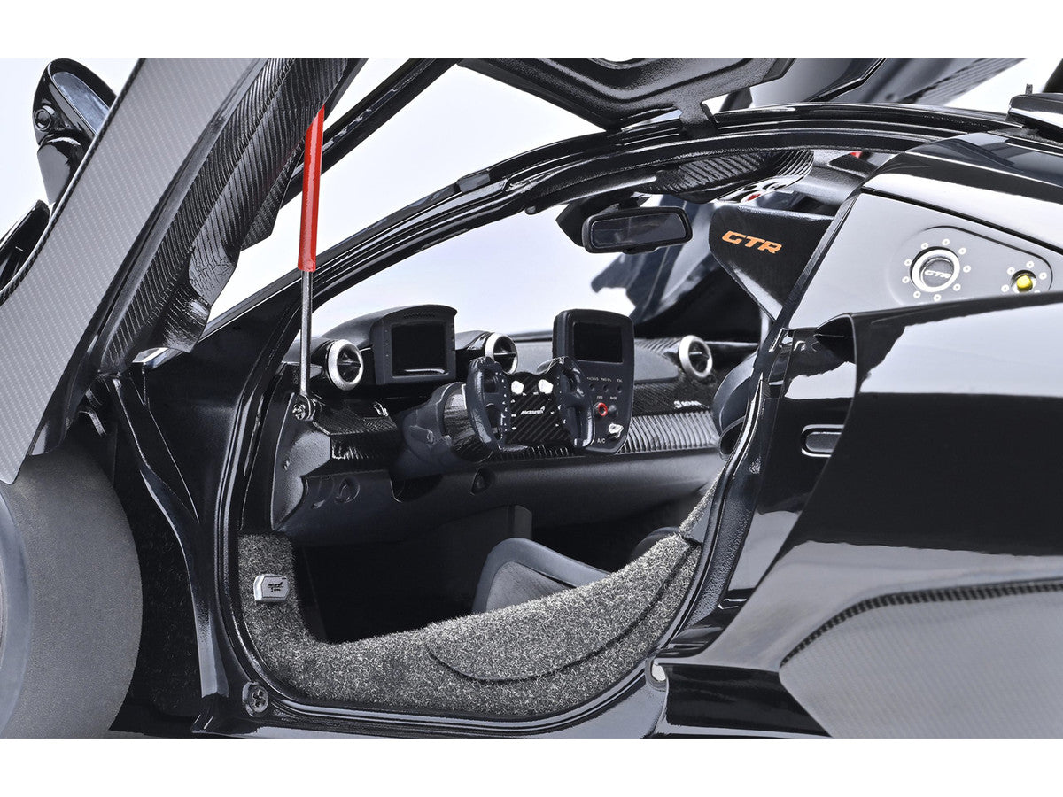 McLaren Senna GTR Onyx Black 1/18 Model Car by Autoart-2