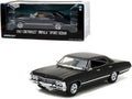 1967 Chevrolet Impala Sport Sedan Tuxedo Black 1/24 Diecast Model Car by Greenlight-0