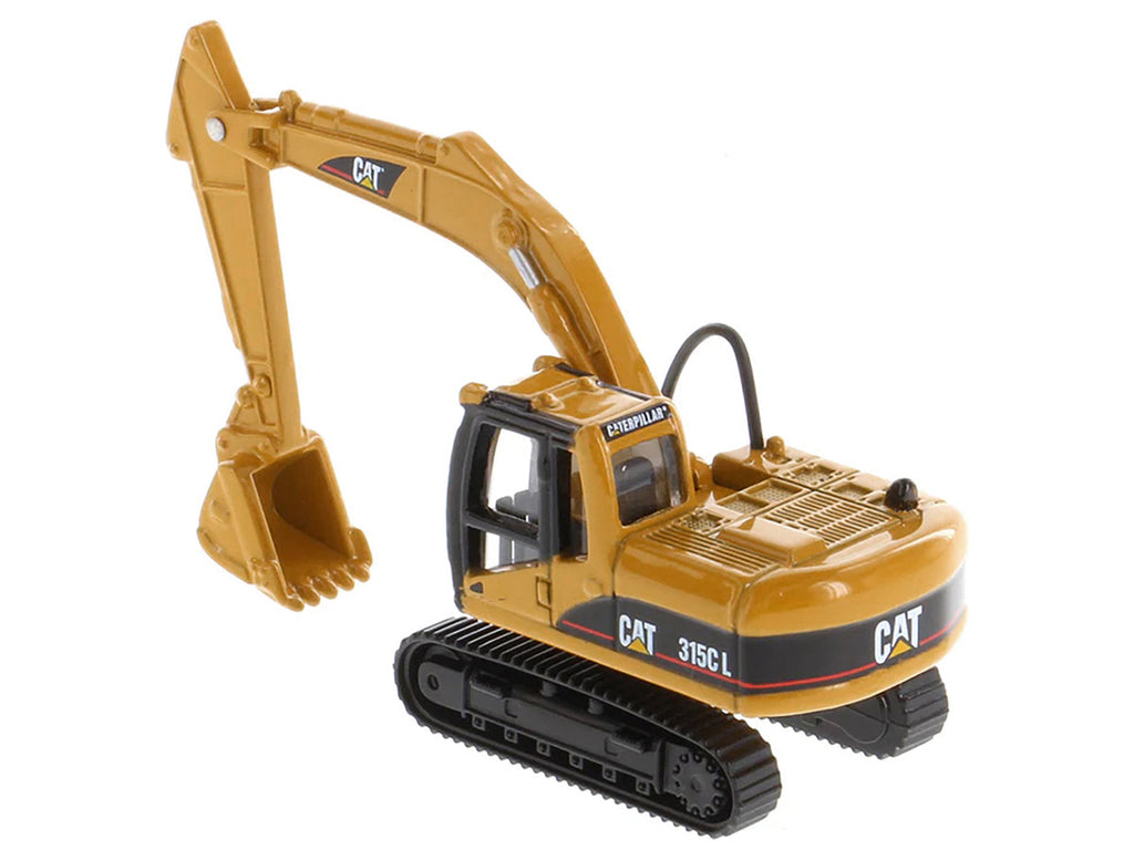 CAT Caterpillar 315C L Hydraulic Excavator Yellow 1/87 (HO) Diecast Model by Diecast Masters-2