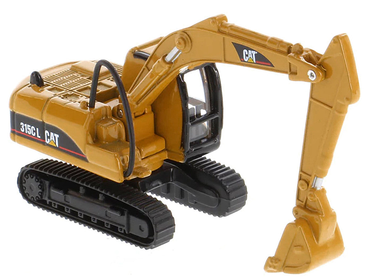 CAT Caterpillar 315C L Hydraulic Excavator Yellow 1/87 (HO) Diecast Model by Diecast Masters-4