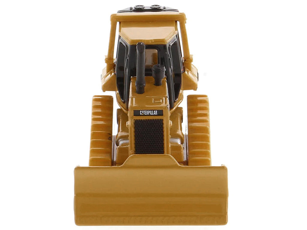 CAT Caterpillar D5M Track-Type Tractor Yellow 1/87 (HO) Diecast Model by Diecast Masters-4