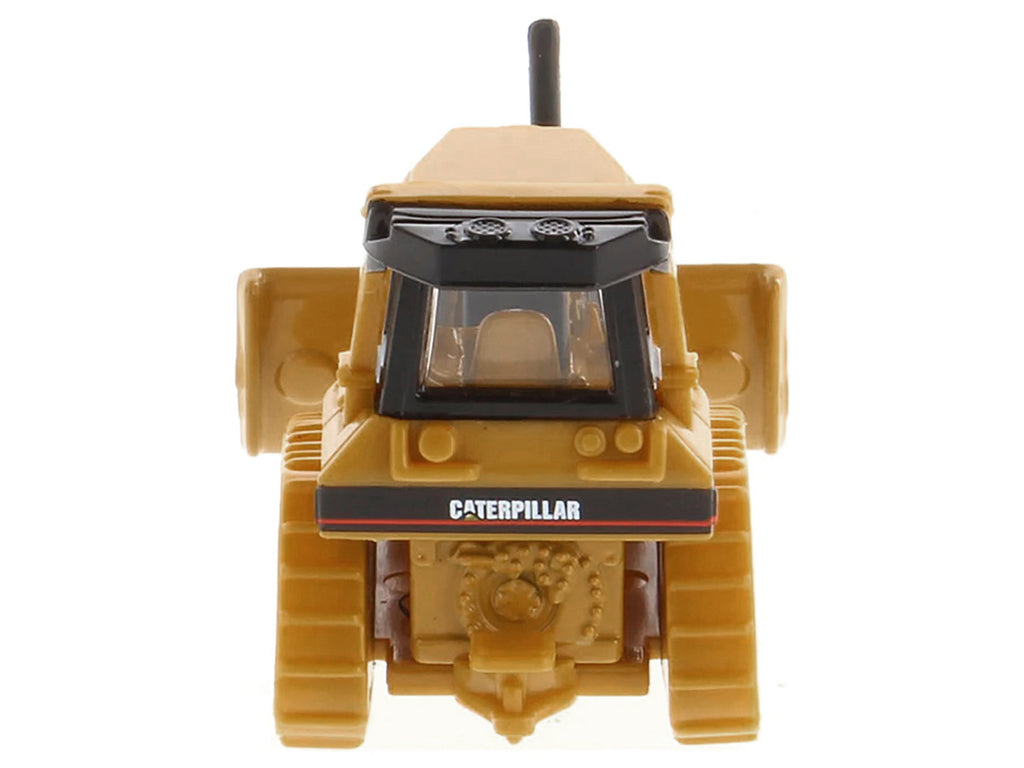 CAT Caterpillar D5M Track-Type Tractor Yellow 1/87 (HO) Diecast Model by Diecast Masters-3