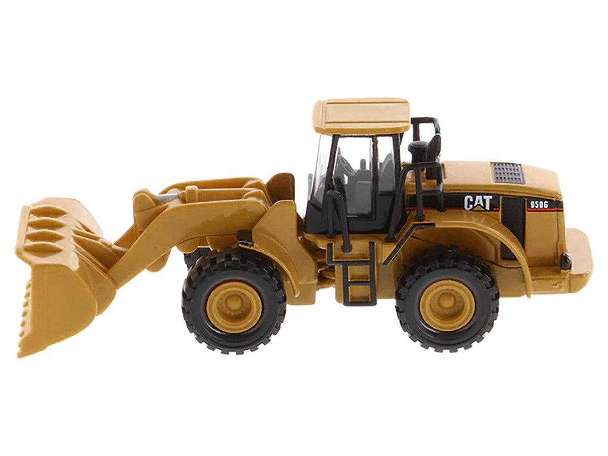 CAT Caterpillar 950G Series II Wheel Loader Yellow 1/87 (HO) Diecast Model by Diecast Masters-1