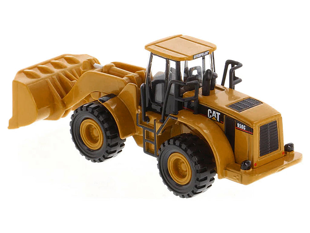 CAT Caterpillar 950G Series II Wheel Loader Yellow 1/87 (HO) Diecast Model by Diecast Masters-2