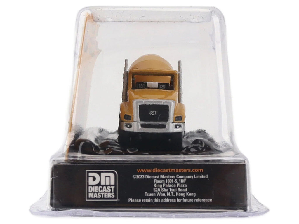 CAT Caterpillar CT660 Concrete Mixer Yellow "Micro-Constructor" Series Diecast Model by Diecast Masters-0