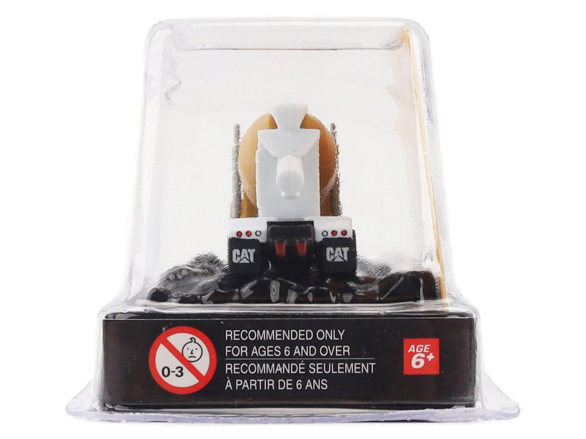 CAT Caterpillar CT660 Concrete Mixer Yellow "Micro-Constructor" Series Diecast Model by Diecast Masters-1