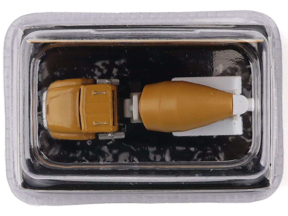 CAT Caterpillar CT660 Concrete Mixer Yellow "Micro-Constructor" Series Diecast Model by Diecast Masters-2