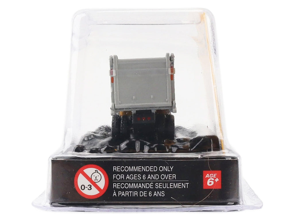 CAT Caterpillar CT660 Dump Truck Yellow "Micro-Constructor" Series Diecast Model by Diecast Masters-0