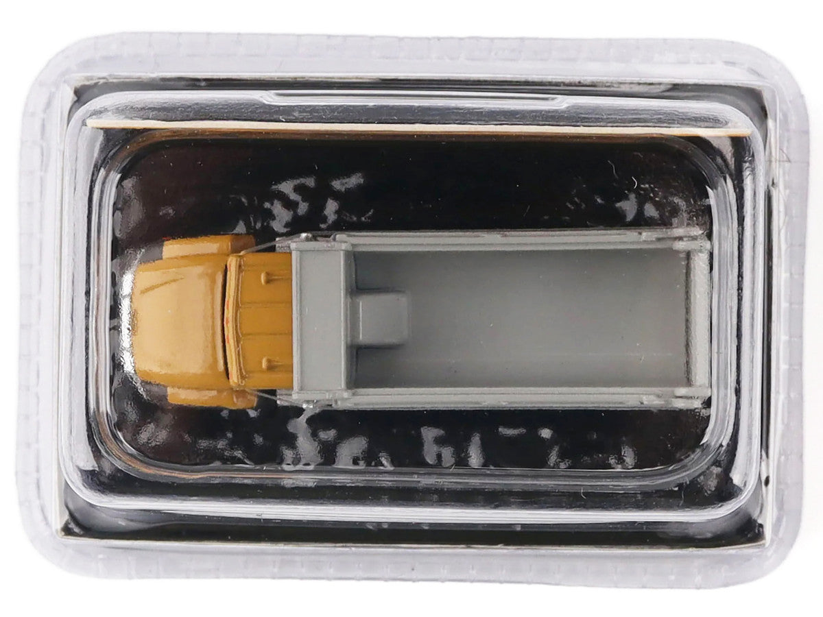 CAT Caterpillar CT660 Dump Truck Yellow "Micro-Constructor" Series Diecast Model by Diecast Masters-2