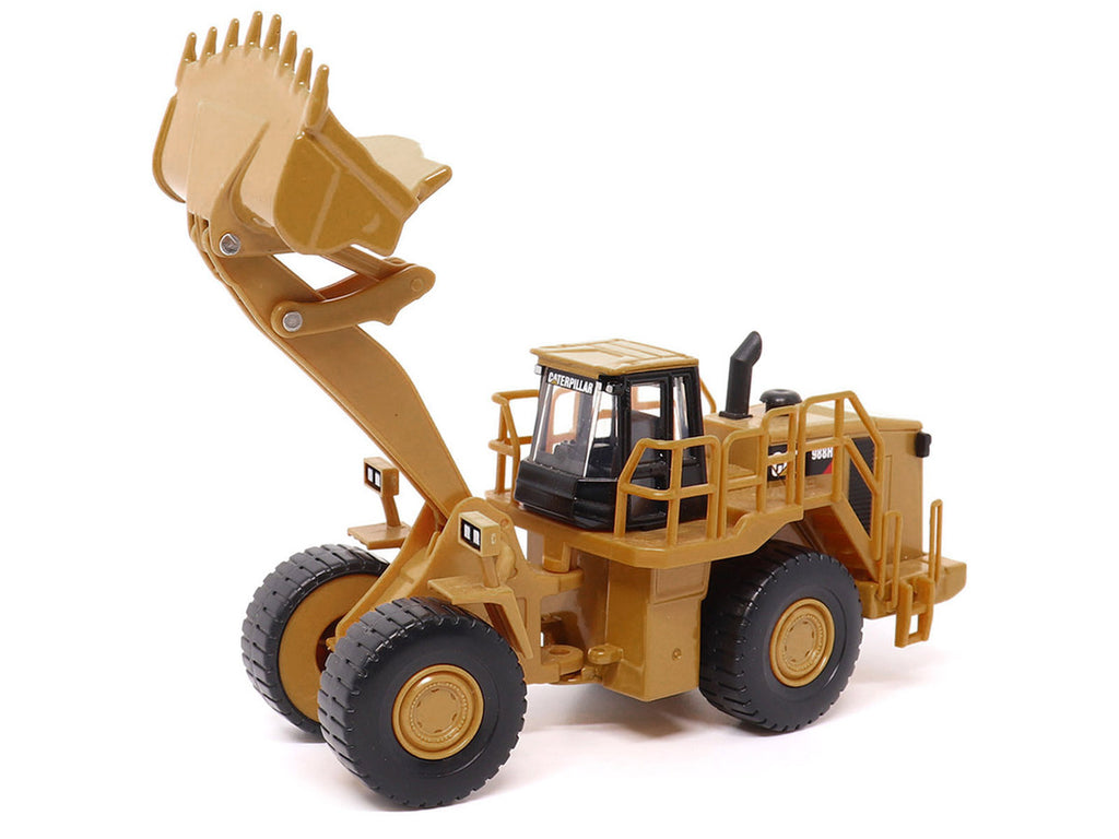 CAT Caterpillar 988H Wheel Loader Yellow 1/64 Diecast Model by Diecast Masters-3