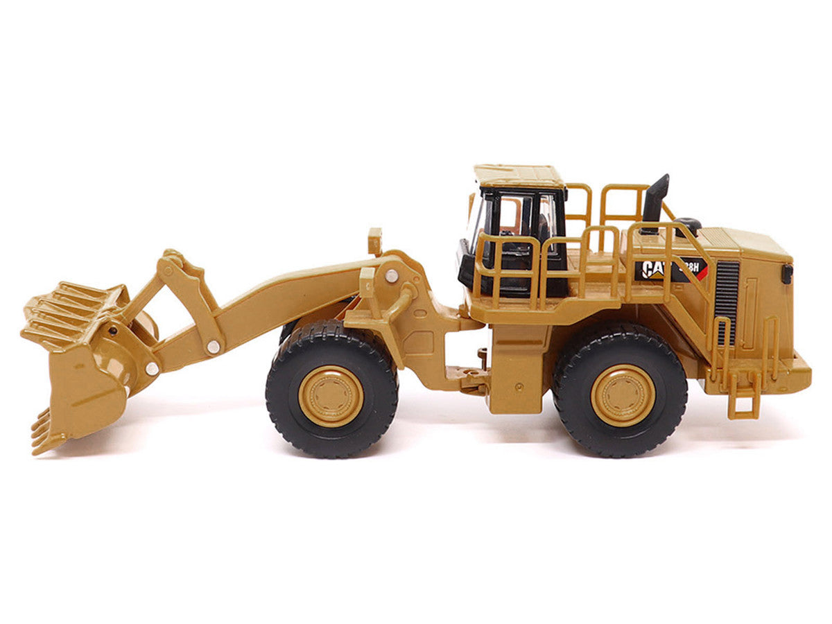 CAT Caterpillar 988H Wheel Loader Yellow 1/64 Diecast Model by Diecast Masters-0