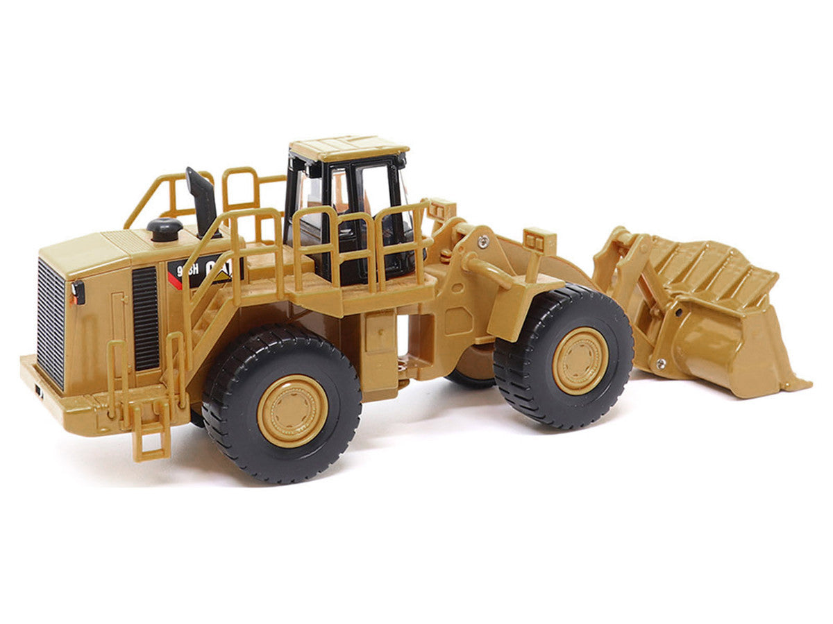 CAT Caterpillar 988H Wheel Loader Yellow 1/64 Diecast Model by Diecast Masters-2