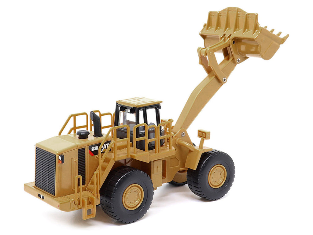 CAT Caterpillar 988H Wheel Loader Yellow 1/64 Diecast Model by Diecast Masters-1