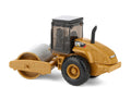 CAT Caterpillar CS56 Roller with Interchangeable Front Attachment Yellow 1/87 (HO) Diecast Model by Diecast Masters-0