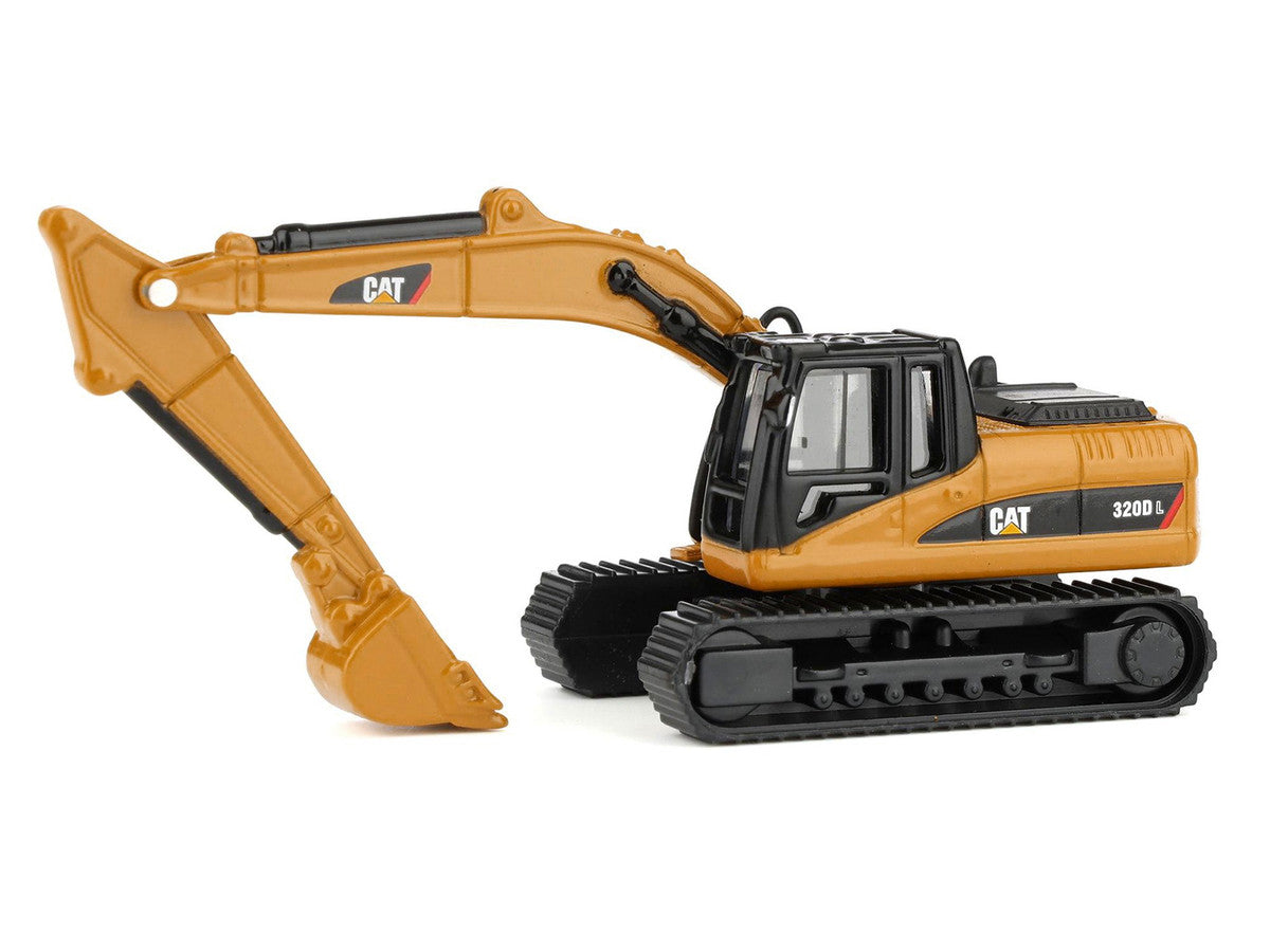 CAT Caterpillar 320D L Hydraulic Excavator Yellow 1/87 (HO) Diecast Model by Diecast Masters-2