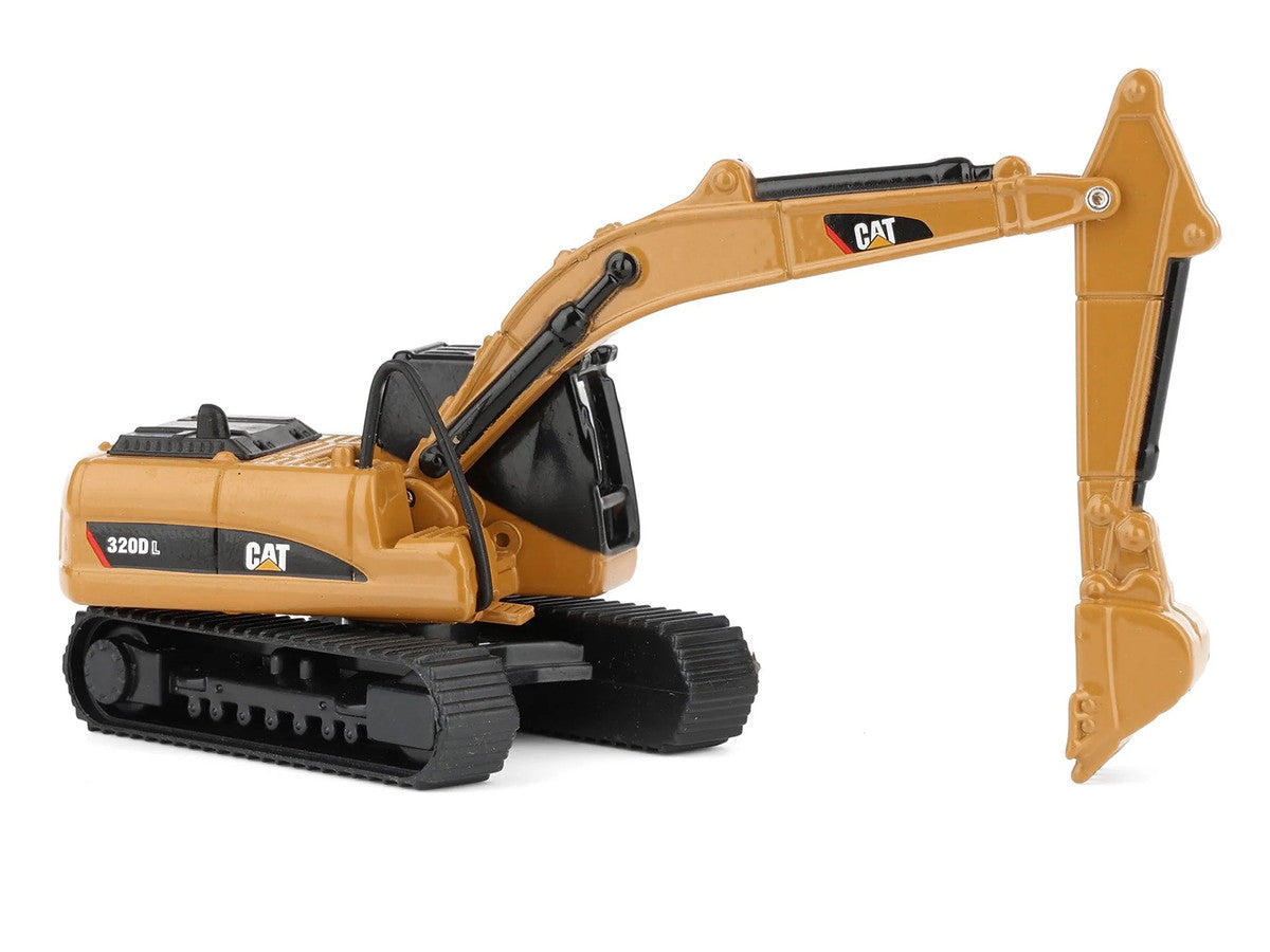 CAT Caterpillar 320D L Hydraulic Excavator Yellow 1/87 (HO) Diecast Model by Diecast Masters-1