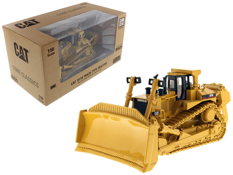 CAT Caterpillar D11R Track Type Tractor with Operator "Core Classics Series" 1/50 Diecast Model by Diecast Masters-0