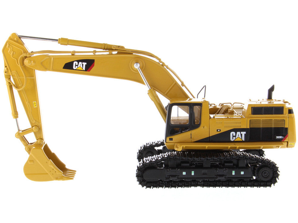 CAT Caterpillar 365B L Series II Hydraulic Excavator with Two Figurines "Core Classics Series" 1/50 Diecast Model by Diecast Masters-2