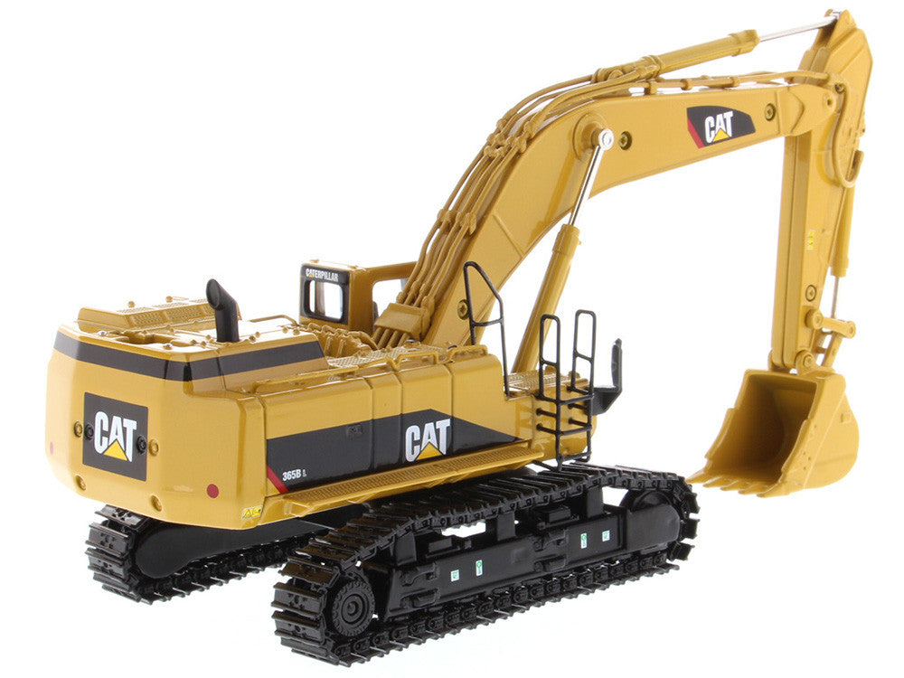 CAT Caterpillar 365B L Series II Hydraulic Excavator with Two Figurines "Core Classics Series" 1/50 Diecast Model by Diecast Masters-1