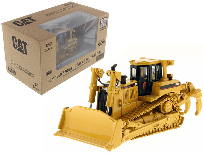 CAT Caterpillar D8R Series II Track Type with Operator "Core Classics Series" 1/50 Diecast Model by Diecast Masters-0