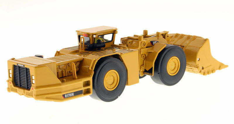 CAT Caterpillar R1700G Underground Mining Loader with Operator "Core Classics" Series 1/50 Diecast Model by Diecast Masters-1