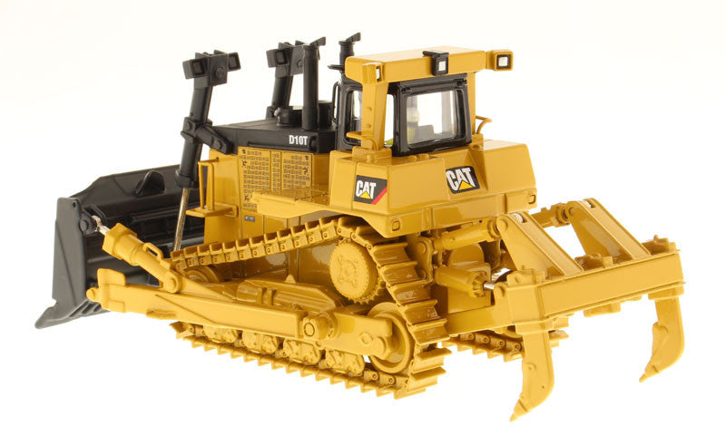 CAT Caterpillar D10T Track Type Tractor with Operator "Core Classics Series" 1/50 Diecast Model by Diecast Masters-1