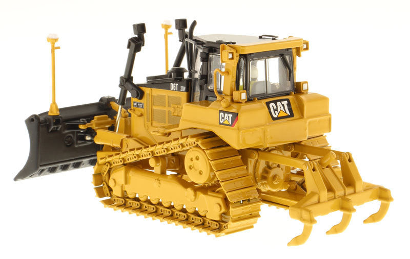 CAT Caterpillar D6T XW VPAT Track Type Tractor with AccuGrade GPS Technology and Operator "Core Classics" Series 1/50 Diecast Model by Diecast Masters-2