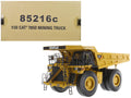 CAT Caterpillar 785D Mining Truck Yellow with Operator "Core Classics" Series 1/50 Diecast Model by Diecast Masters-0