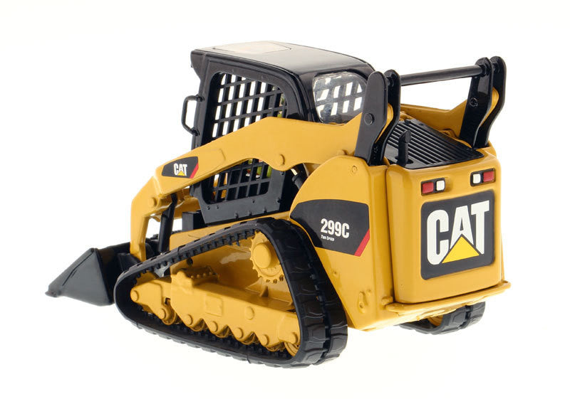 CAT Caterpillar 299C Compact Track Loader with Work Tools and Operator "Core Classics" Series 1/32 Diecast Model by Diecast Masters-3