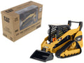 CAT Caterpillar 299C Compact Track Loader with Work Tools and Operator "Core Classics" Series 1/32 Diecast Model by Diecast Masters-0