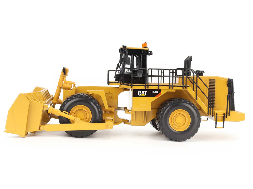 CAT Caterpillar 854K Wheel Loader Yellow "Core Classics Series" 1/50 Diecast Model by Diecast Masters-0