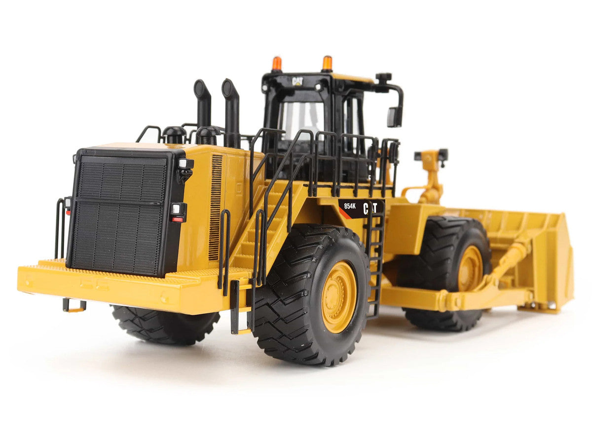 CAT Caterpillar 854K Wheel Loader Yellow "Core Classics Series" 1/50 Diecast Model by Diecast Masters-1