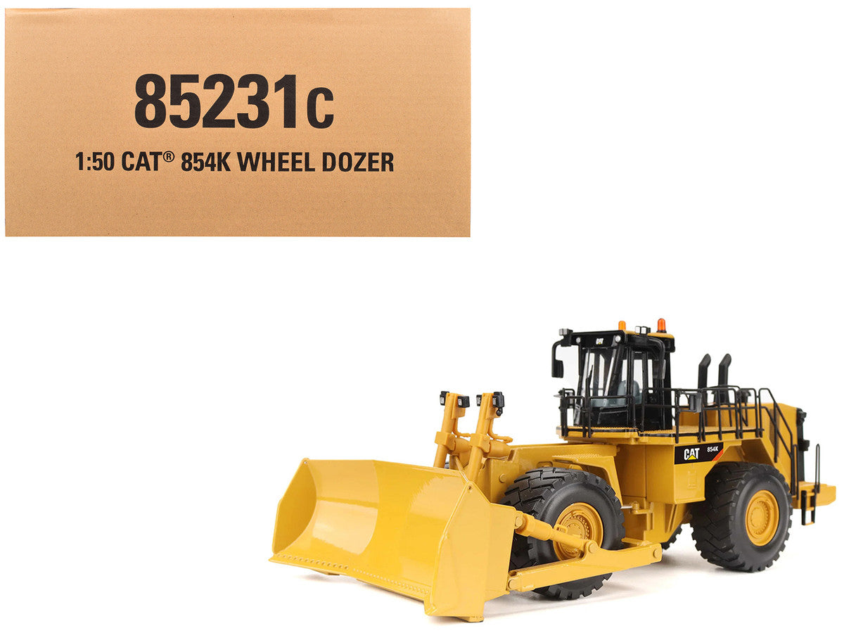 CAT Caterpillar 854K Wheel Loader Yellow "Core Classics Series" 1/50 Diecast Model by Diecast Masters-4