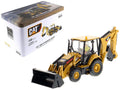CAT Caterpillar 420F2 IT Backhoe Loader with Operator "High Line Series" 1/50 Diecast Model by Diecast Masters-0