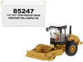 CAT Caterpillar CS56 Padfoot Drum Vibratory Soil Compactor with Operator "High Line" Series 1/87 (HO) Scale Diecast Model by Diecast Masters-0